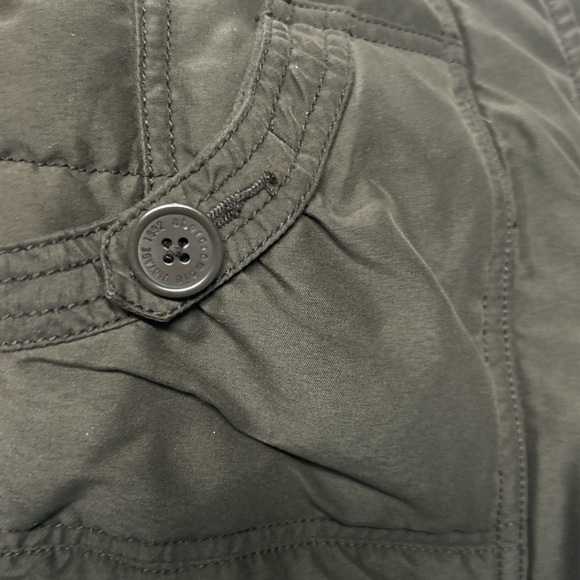 Abercrombie & Fitch Chocolate Brown Y2K Fitted Vest - Picture 4 of 5